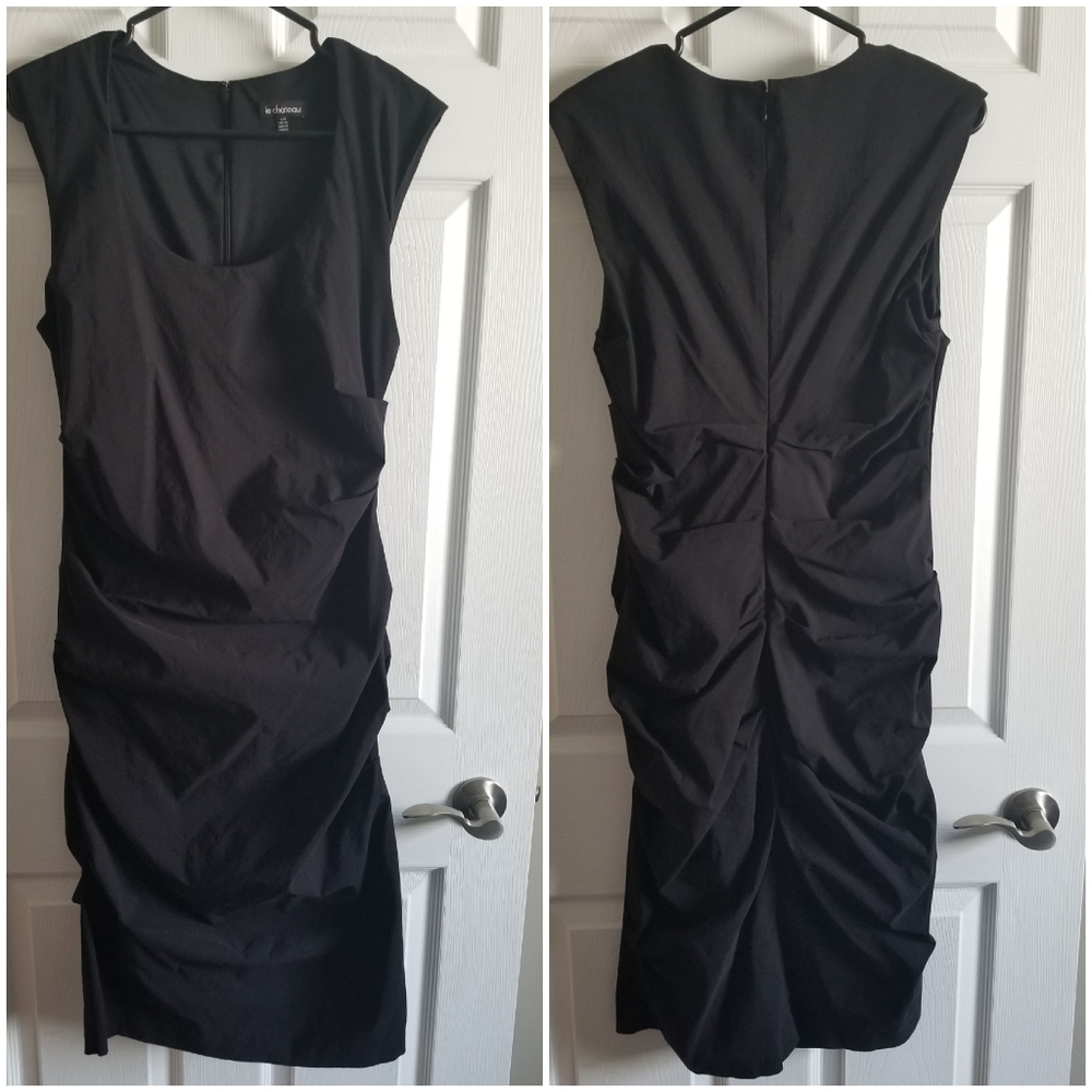 EUC Le Chateau Black Dress